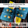 Vidalista 20 Comprimés De Tadalafil 20 Mg cialis5